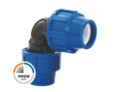 Угол соединительный 20*20 PN16 Poliext (02080010)